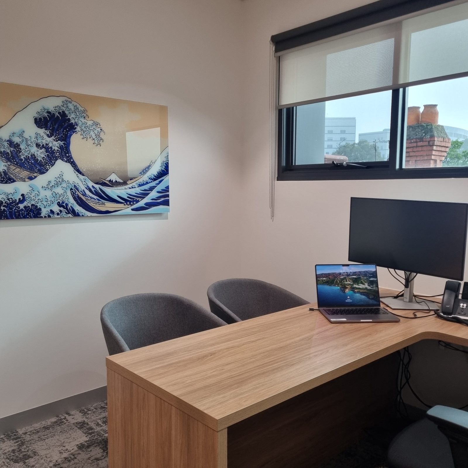 North Eastern Surgical consulting room